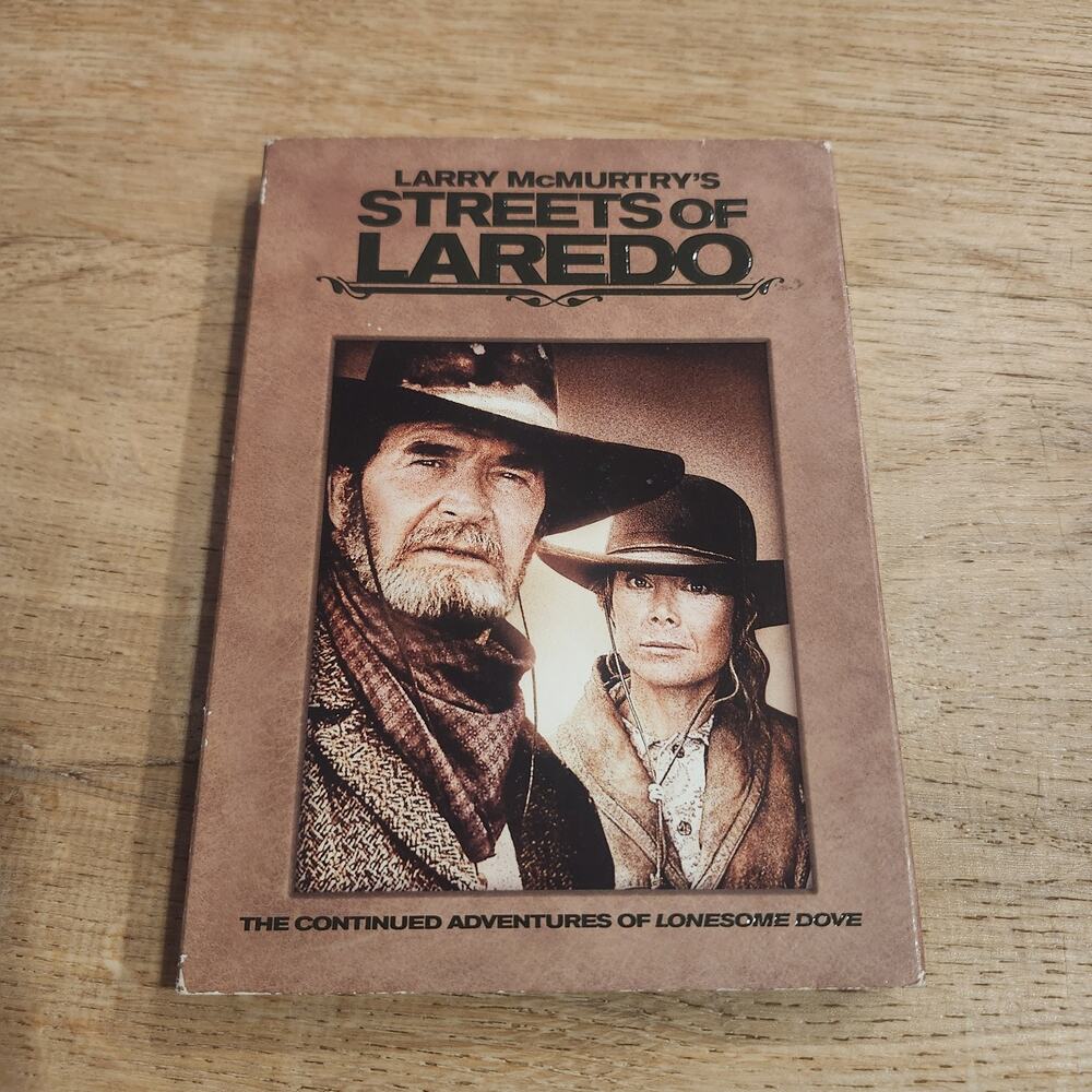 STREETS OF LAREDO James Garner Sissy Spacek Sonia Braga TV Miniseries DVD